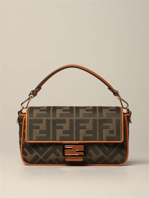 fendi ff canvas bag|fendi black canvas pouch.